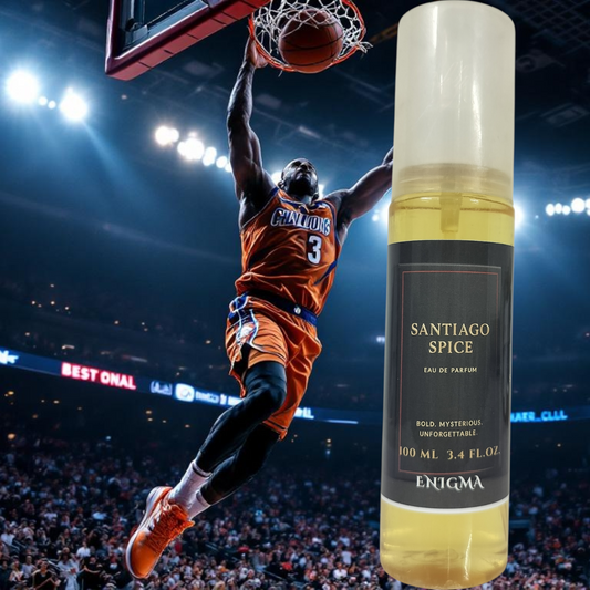 ENIGMA Santiago Spice - Premium Eau de Parfum 100ml