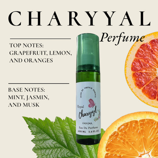 Enigma Grace – CHARYYL-Floral Perfume Inspired by a Classic