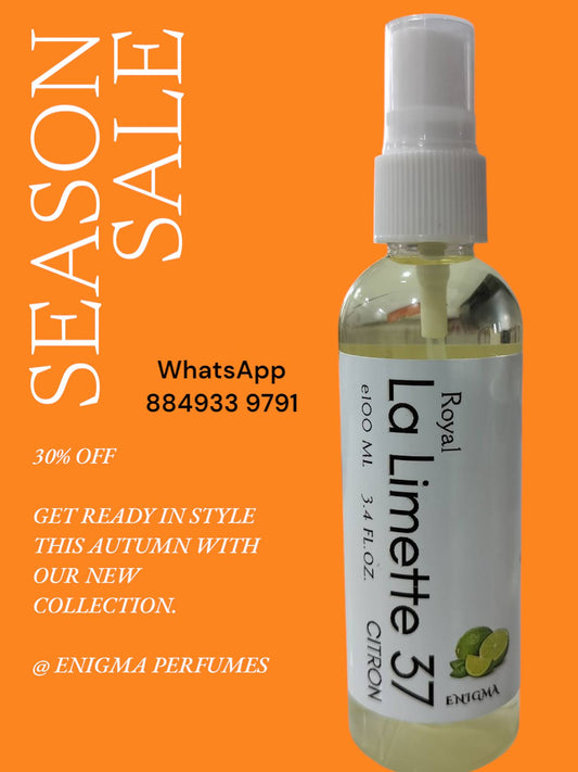 La Limette 37 CITRON Royal - EAU DE PERFUME 100ML