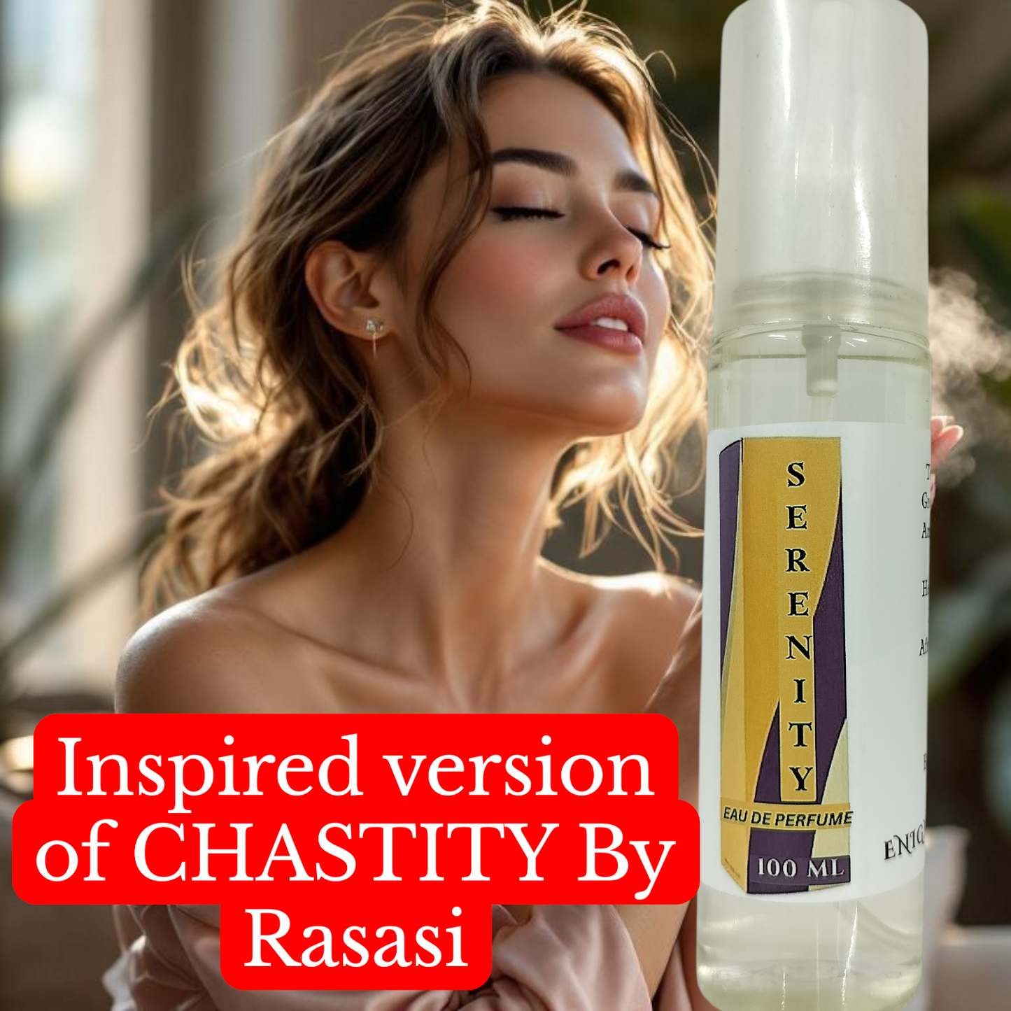 SERENITY Eau De Perfume - 100ml