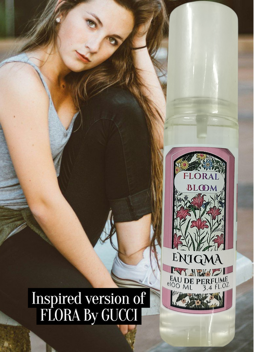 Floral Bloom Eau de Parfum - 100 ML (3.4 FL.OZ.) by ENIGMA